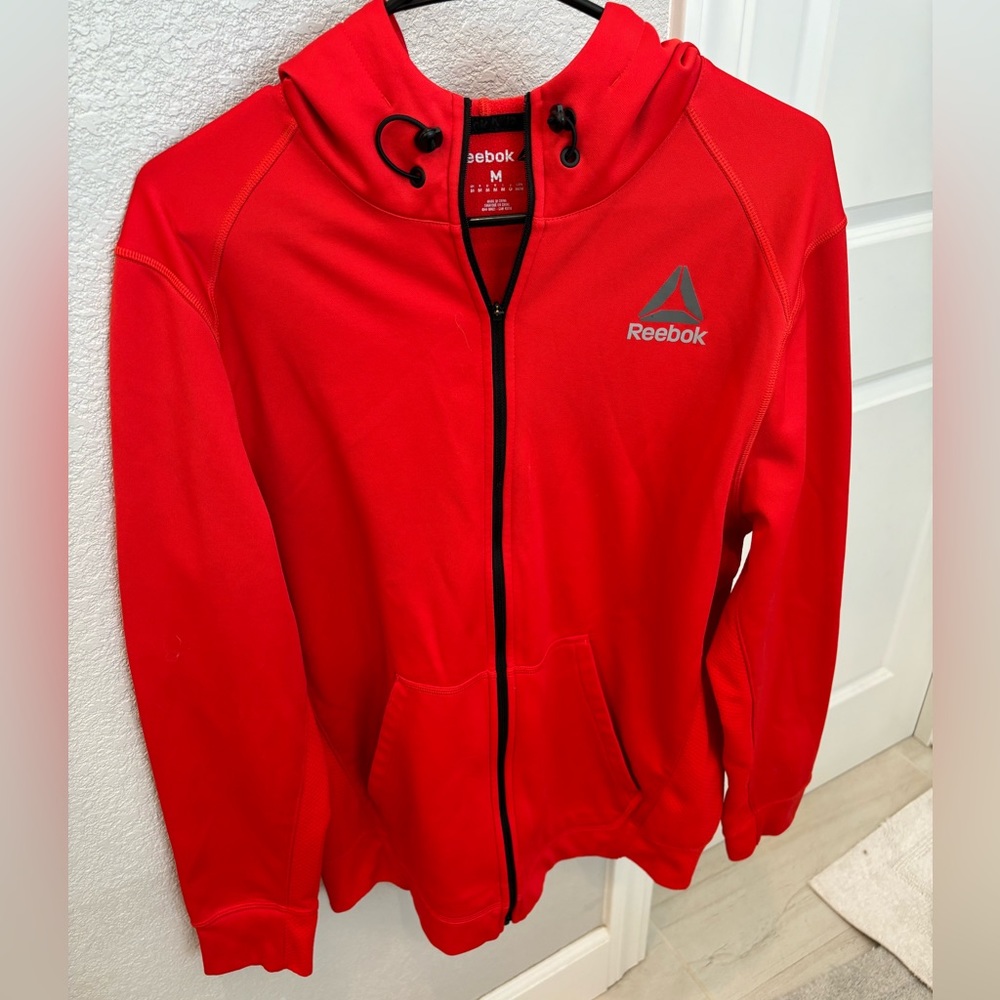 Reebok men’s zip up